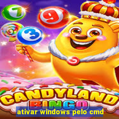 ativar windows pelo cmd